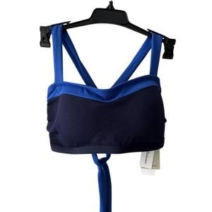 NEW TOMMY BAHAMA island cays colorblock bandeau in blue